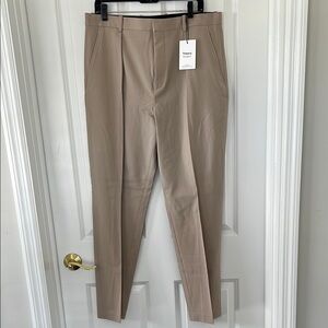 Theory Wool Gaberdine Pant